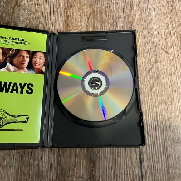 Sideways - DVD - Paul Giammati - Sandra Oh - Comedy - R - Merlot - Wine Country - Picture 4 of 4